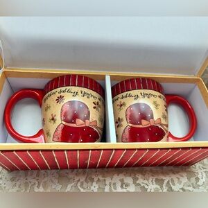 Lang Mother Dahling Ceramic Mug Set